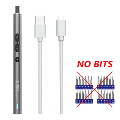 Multifunctional Cross Word Electric Portable Screw Bits Set