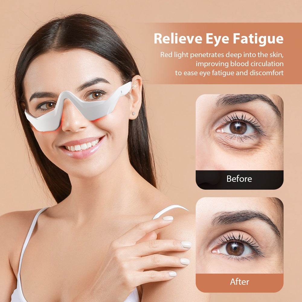 Eye Massager Relieves Eye Fatigue Eyes Massage Glasses