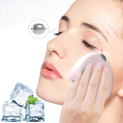 Ice Compress Eye Face Massage Heart Shaped Ice Roller