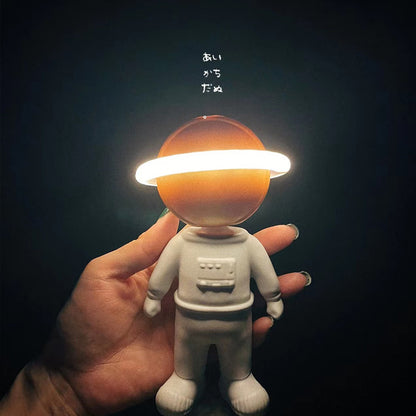 2024 New Astronaut Star Projector Lamp Ins Touch Usb Charging Night Light
