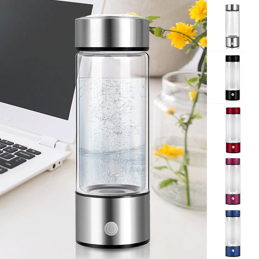 Hydrogen Water Bottles Electric Hydrogen Rich Water Generator