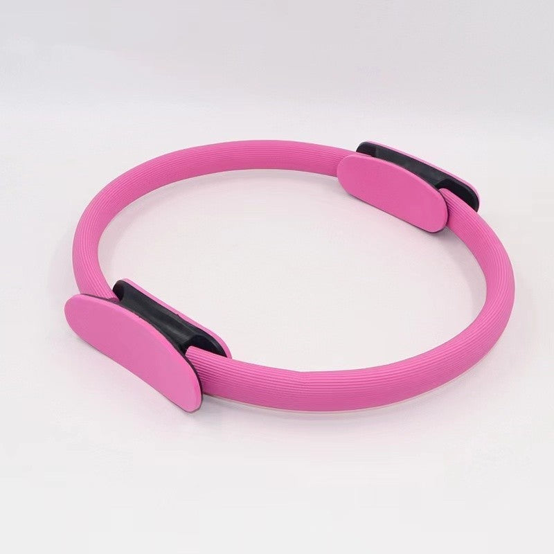 Yoga Pilates Ring Unbreakable Yoga Magic Circle Toning Thighs Abs Legs Exercise