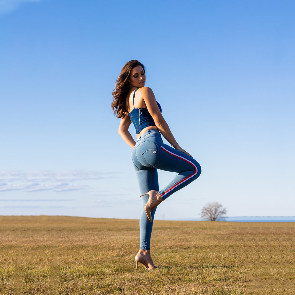 Shascullfites Melody Shaper Set Jeggings 2 Pieces Set