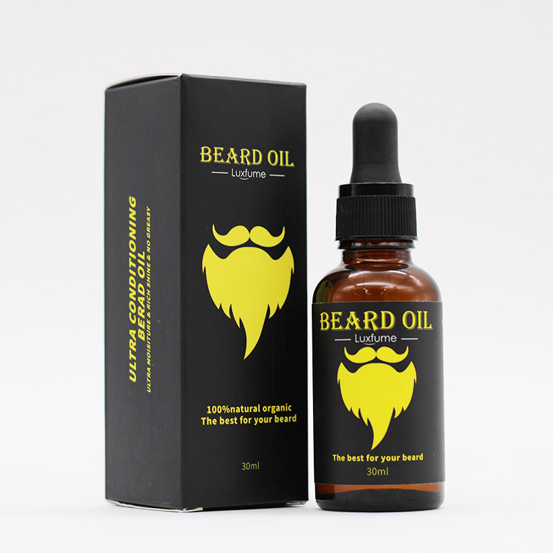 Men's Beard Hair Moisturizing Care Oil