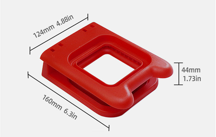 Creative Breakfast Making Sandwich Cutter Hemming