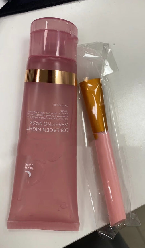 Face Night Mask Collagen Wrapping Mask Skin Care