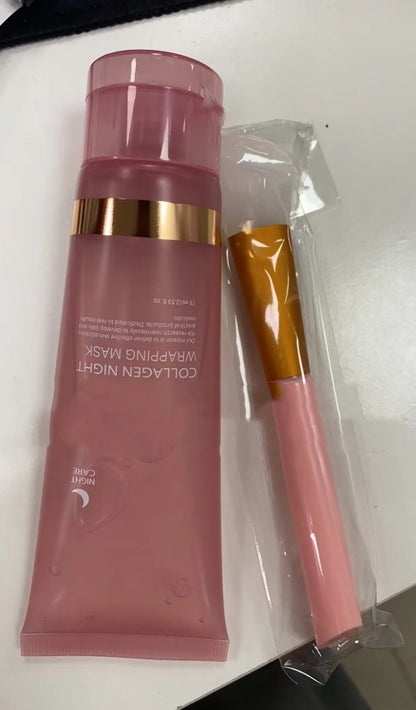 Face Night Mask Collagen Wrapping Mask Skin Care