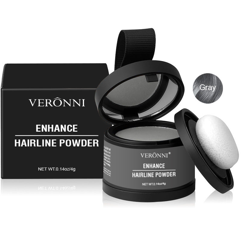 14 Color Hair Line Powder Black Root Up Natural Hairline Shadow