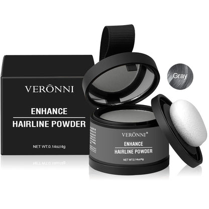 14 Color Hair Line Powder Black Root Up Natural Hairline Shadow