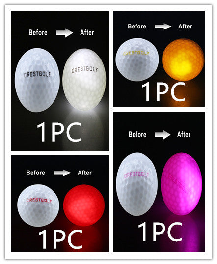 Waterproof LED  Balls For Night Training High Hardness Material For  Practice Balls