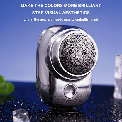 Mini Portable Face Cordless Shavers Rechargeable For Men