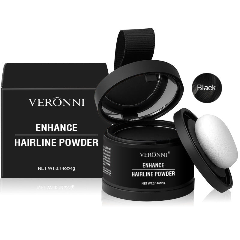 14 Color Hair Line Powder Black Root Up Natural Hairline Shadow
