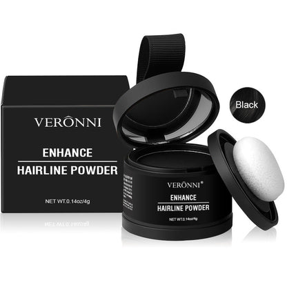 14 Color Hair Line Powder Black Root Up Natural Hairline Shadow