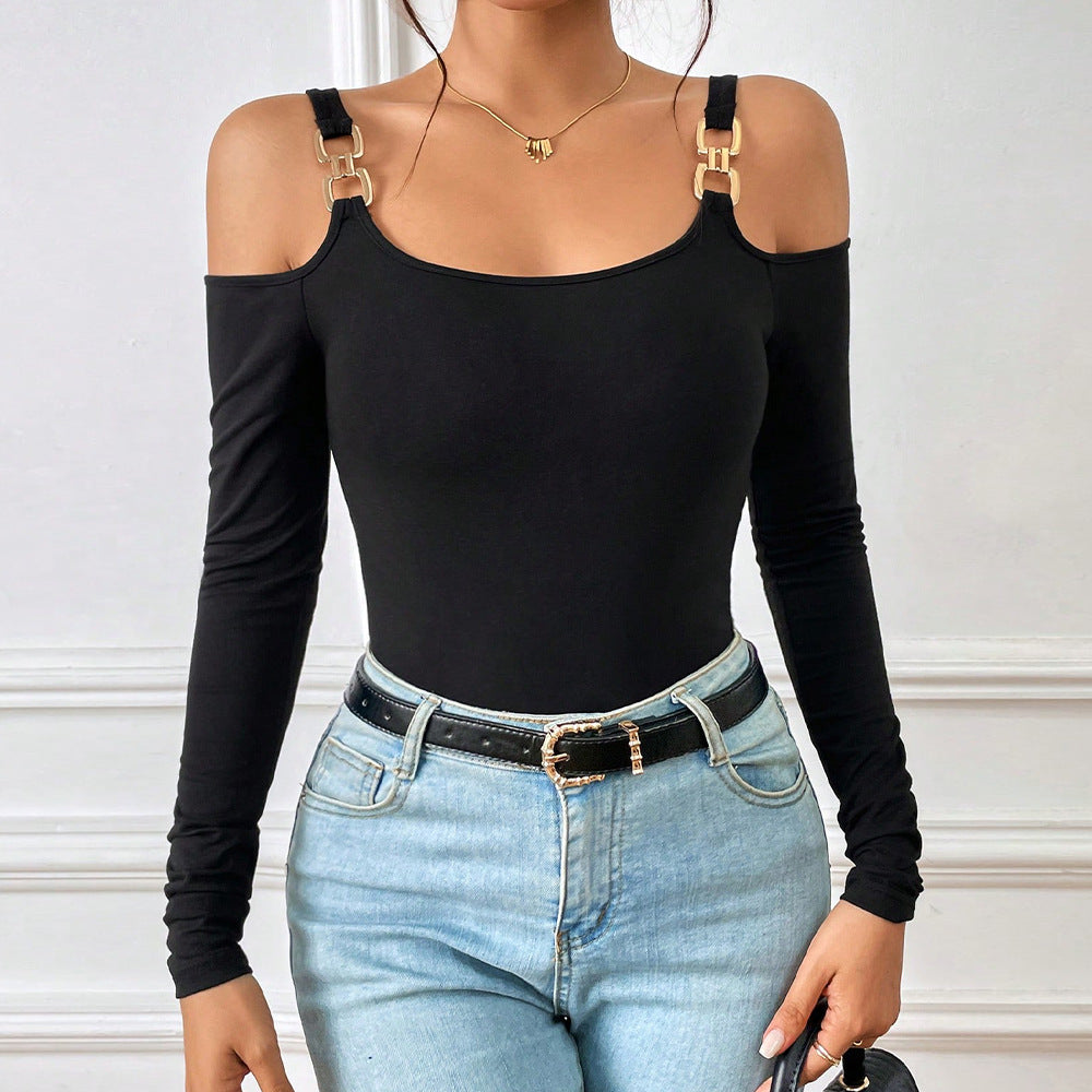 Women's Spring And Summer Fashion Simple Top