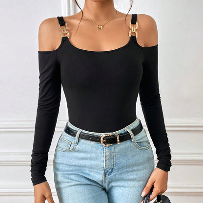 Women's Spring And Summer Fashion Simple Top