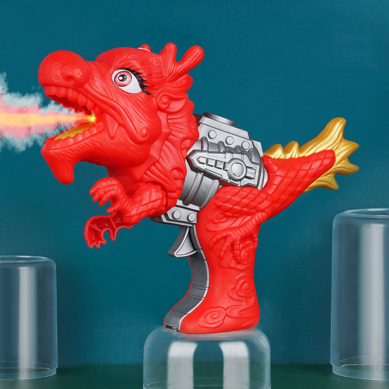 Dinosaur Sound Fire Spray Gun Tyrannosaurus Rex Kids Toy