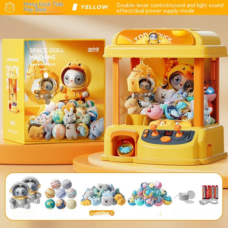 Children's Mini Claw Machine Small Household Coin-operated Game Machine Toy