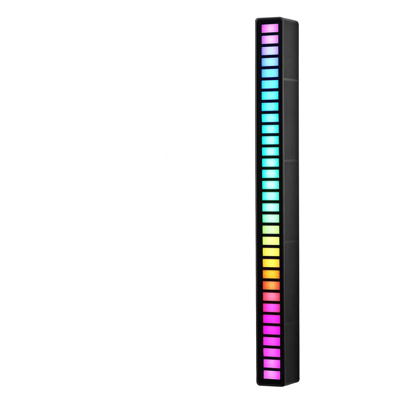 RGB Voice-activated Music Rhythm Pickup Light