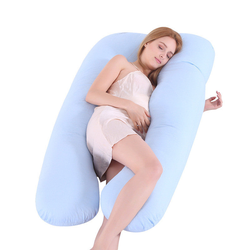 Summer Sleeping Support Pillow For Pregnant Women U Shape