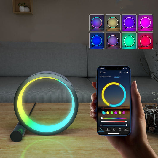 Smart LED Night Light Led Music Rhythm Induction Colorful