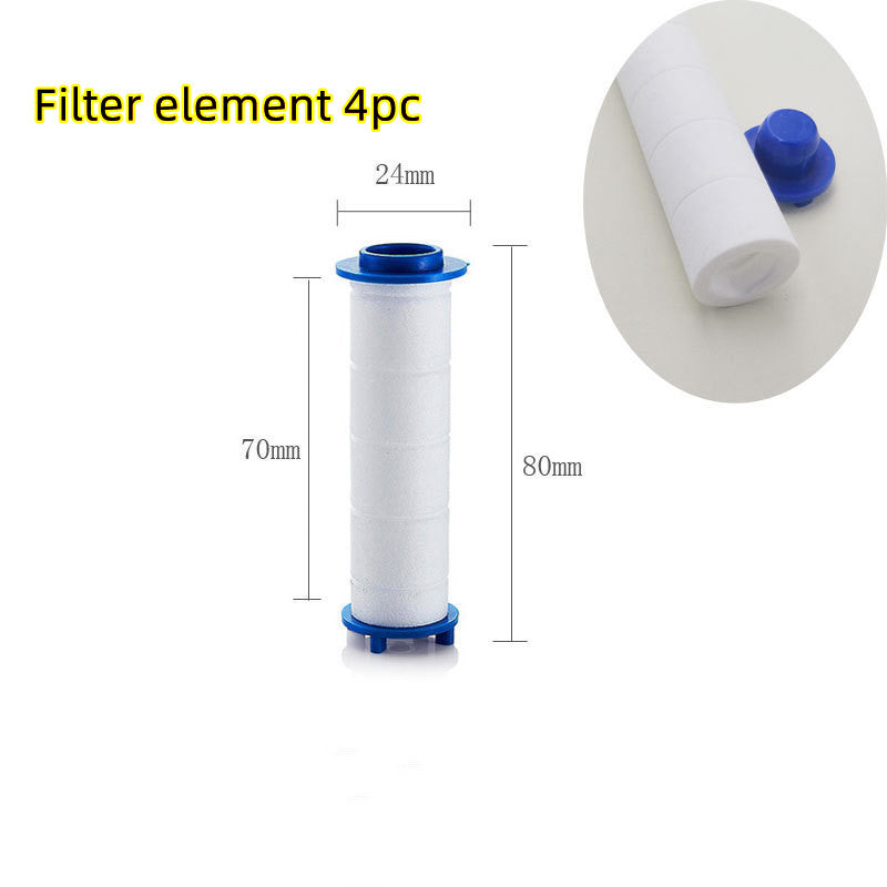 New Turbo Propeller Shower Head Water Saving High Pressure