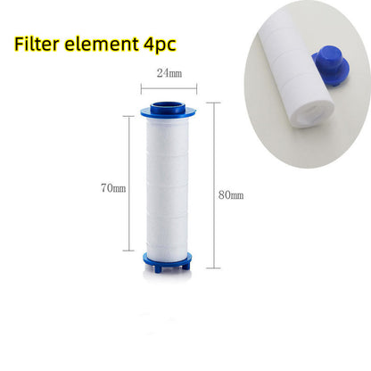 New Turbo Propeller Shower Head Water Saving High Pressure