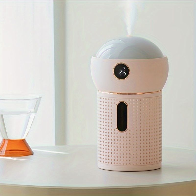 New Projection Night Light Air Humidifier Aroma Diffuser