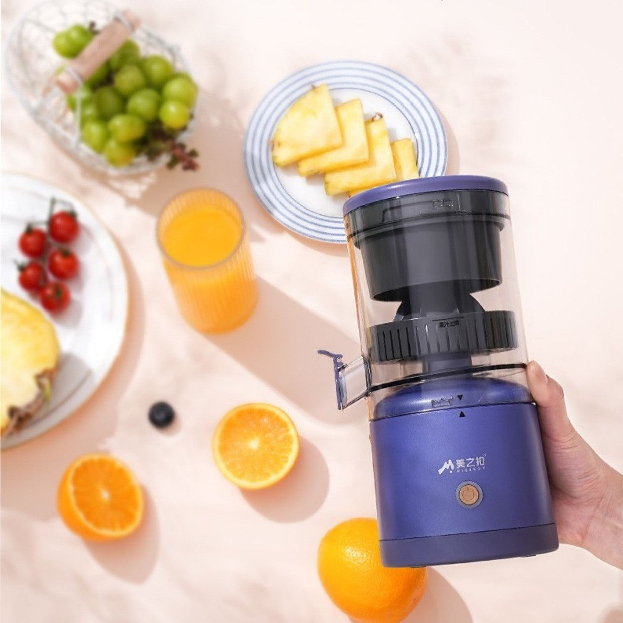 Portable USB Mini Electric Juicer Mixer Extractors Blender