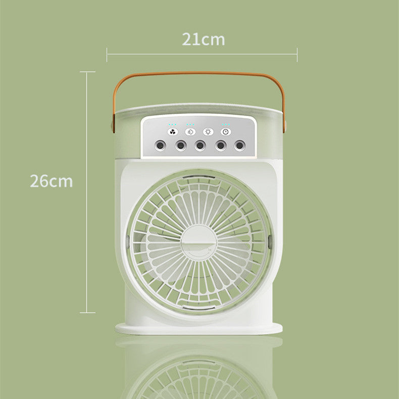 Portable USB Air Conditioner Cooling Fan Humidifiers