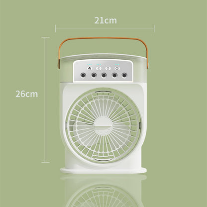 Portable USB Air Conditioner Cooling Fan Humidifiers