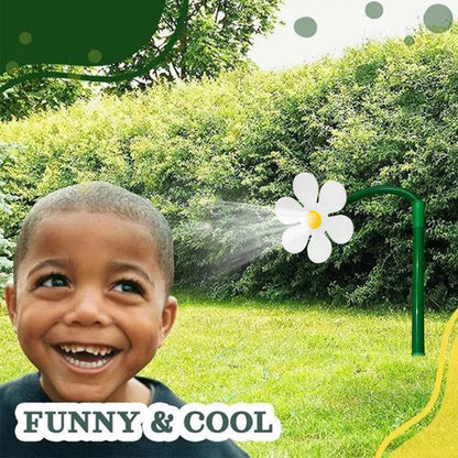 Garden Sprinkler Plastic Sprinkler Sunflower Sprinkler