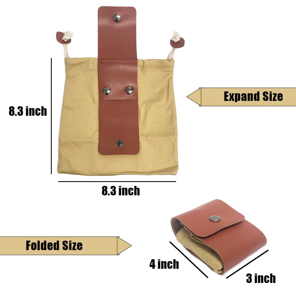 Outdoor Picking Multifunctional Bag, Hanging Waist Kit