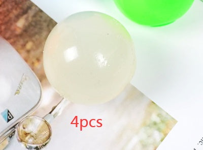 Luminous Sticky Ball Toys Sticky Wall Home Party Games