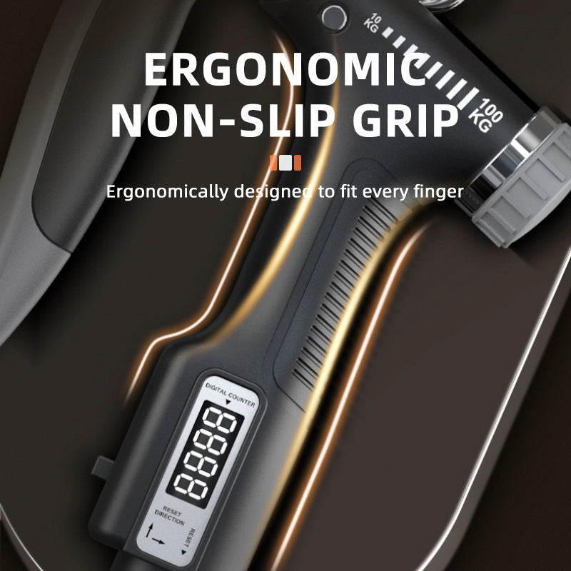 Smart Counting Grip 10-100KG Grip Free Adjustment Hand Training
