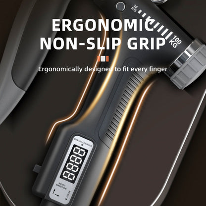 Smart Counting Grip 10-100KG Grip Free Adjustment Hand Training
