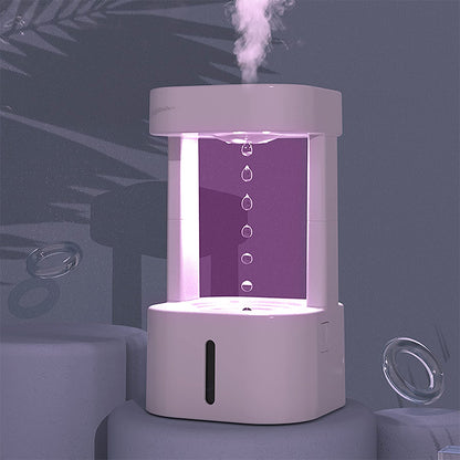 Creative Anti-gravity Water Drop Humidifier Air Conditioning Mist