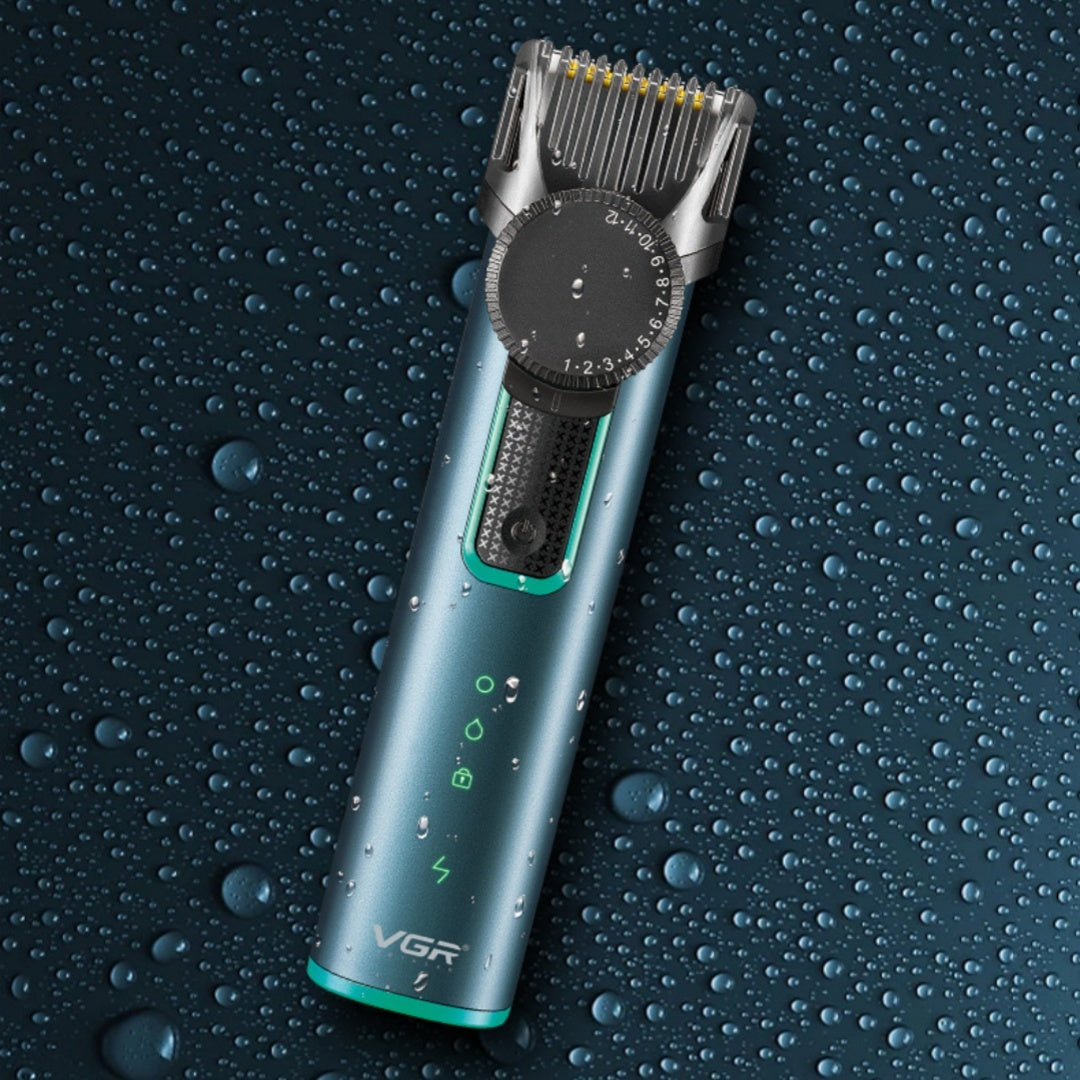 Rechargeable Hair Clipper IPX5 Waterproof Electric Hair Clipper