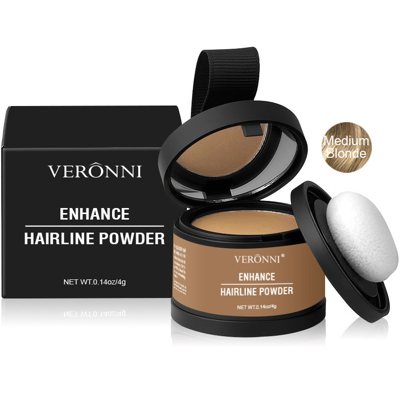 14 Color Hair Line Powder Black Root Up Natural Hairline Shadow