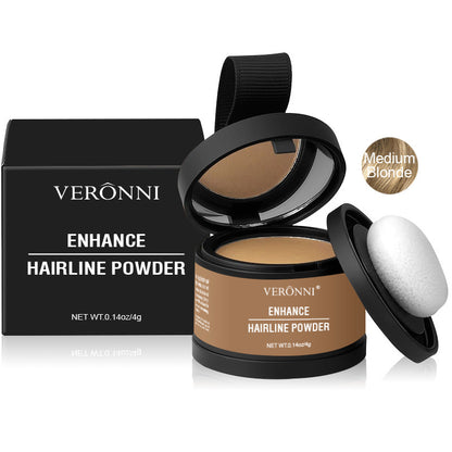 14 Color Hair Line Powder Black Root Up Natural Hairline Shadow