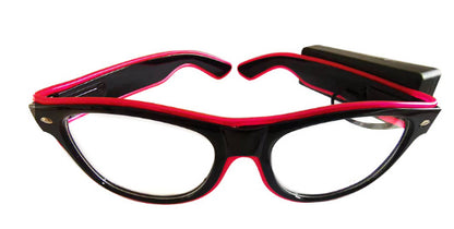 NEW Fashion 7 Colors Flashing EL Wire Led Glasses Party