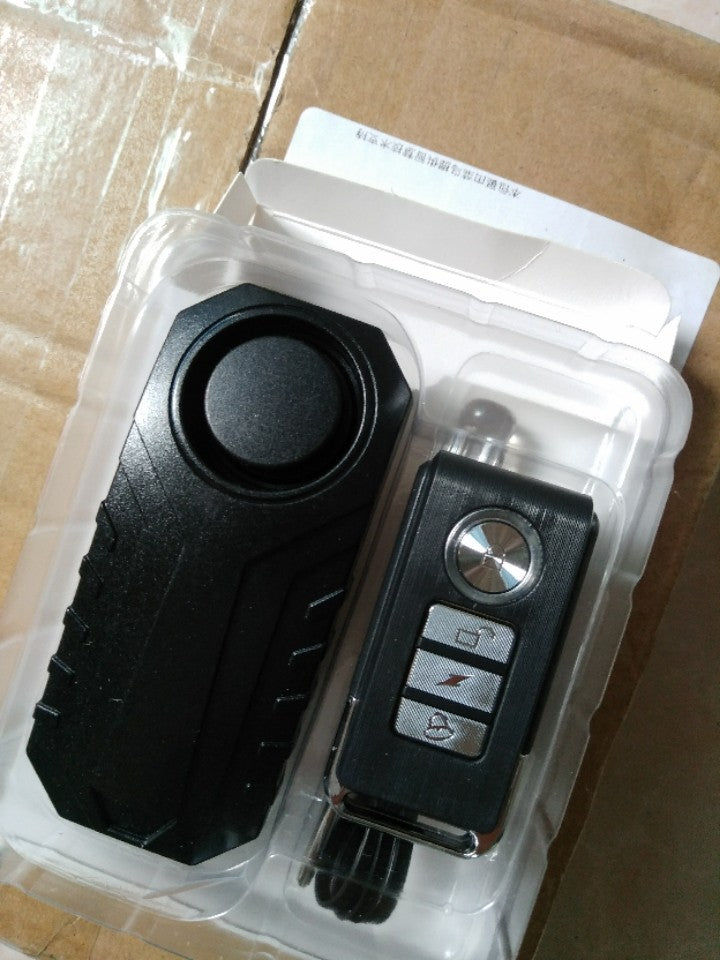 Elecpow Bike Alarm Remote Control Waterproof Sensor