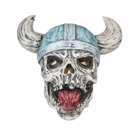 Halloween Viking Ugly Latex Mask