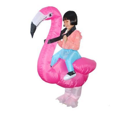 Creative toys Halloween Christmas Flamingo cosplay dress up  props