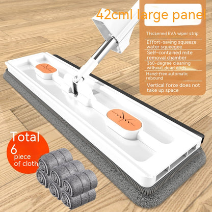 New Style Large Flat Mop 360 Rotating Mop Suitable Various Types