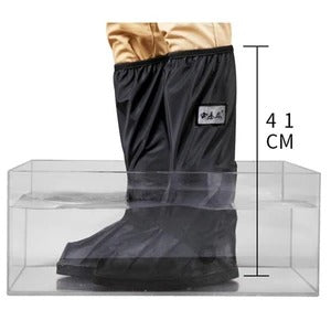 Travel Outdoor Edging Full Waterproof High Tube Shoe Cover