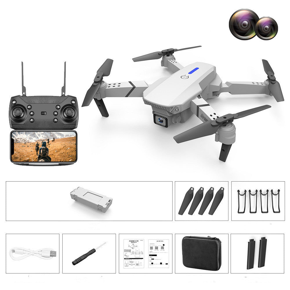 4K pixel dual camera switch airplane toy