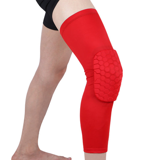 PRO anti-collision honeycomb basketball knee pads
