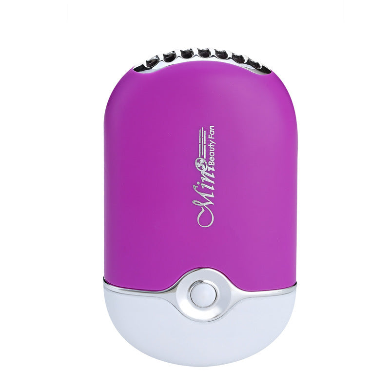 Nail blow dryer mini fan