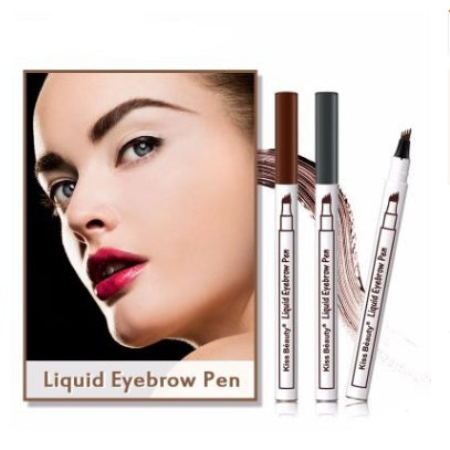 Waterproof Natural Eyebrow Pen Four-claw Eye Brow Tint