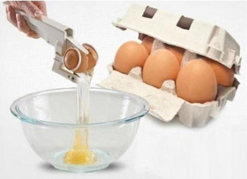Egg Shell Cracker Handheld Plastic Egg Breaker